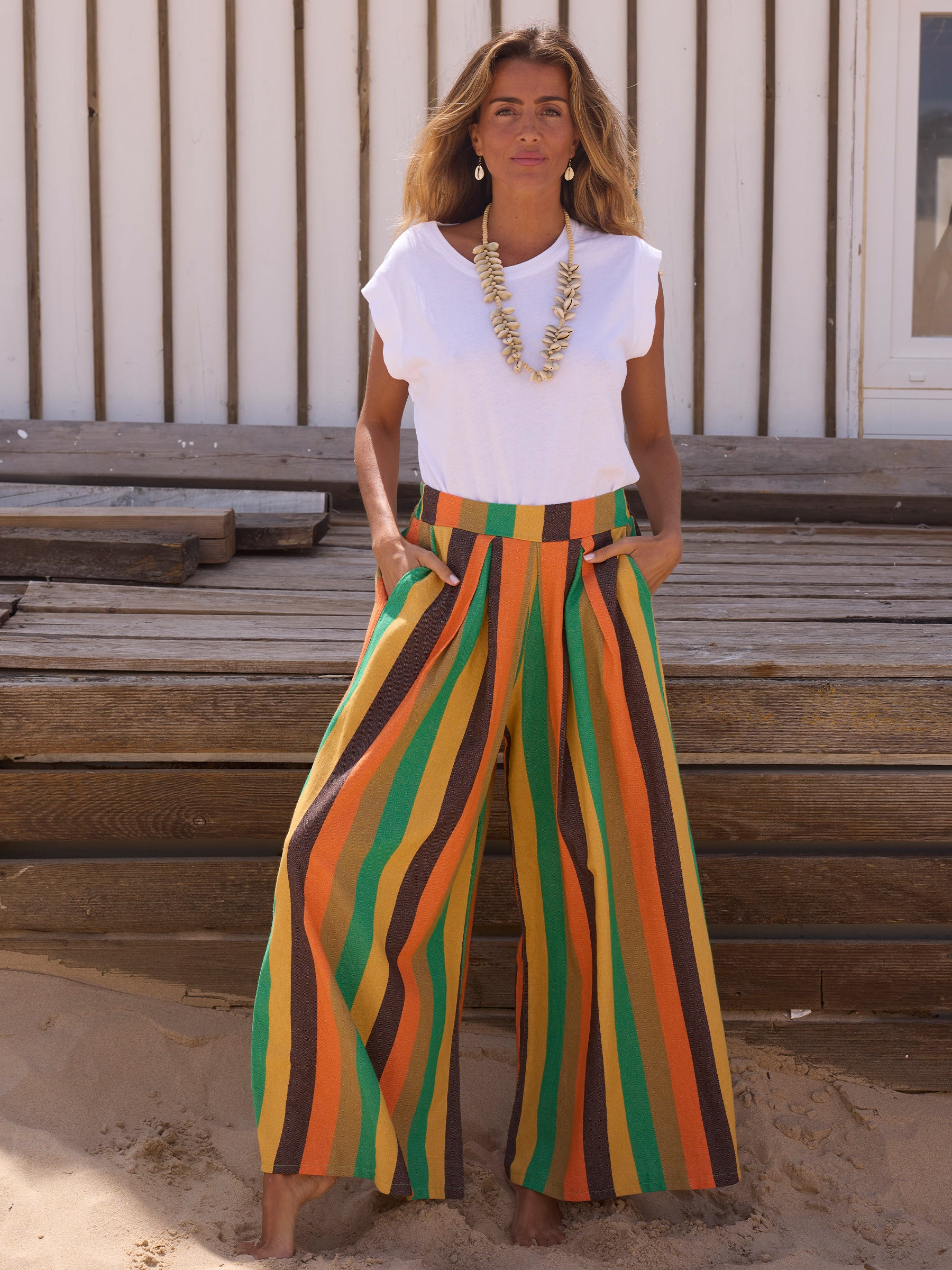 Amoreira Pants