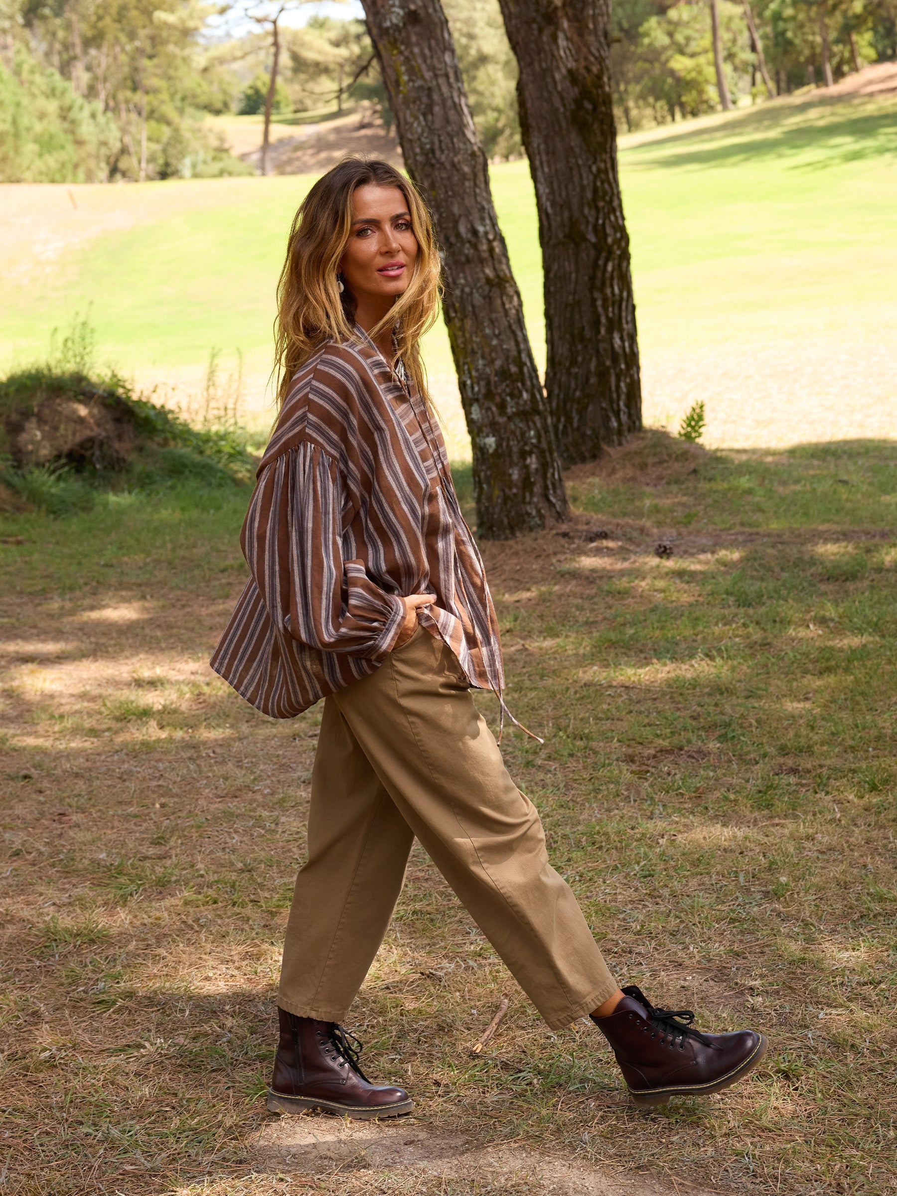 Pantalones chinos
