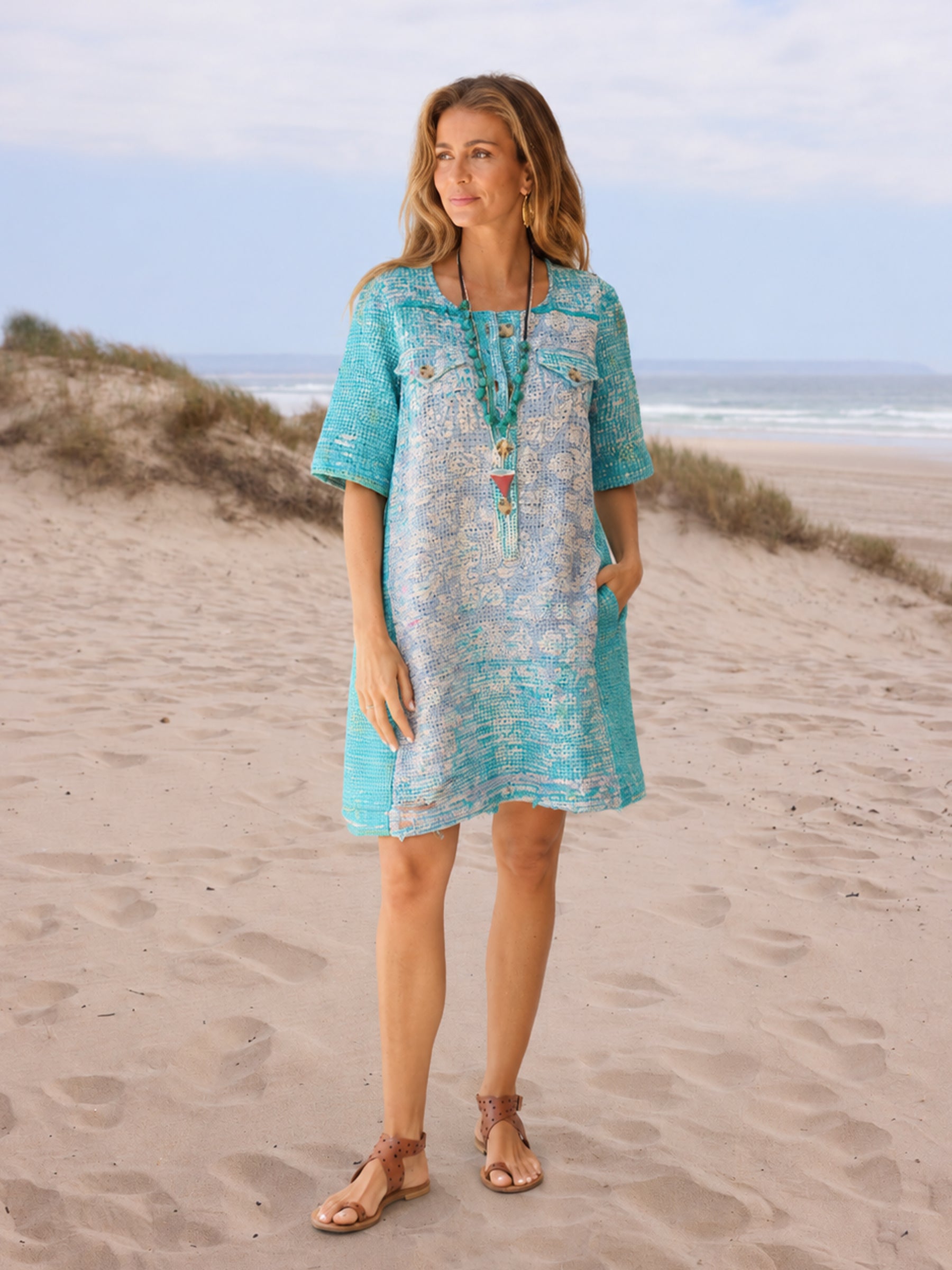 Vestido Tica