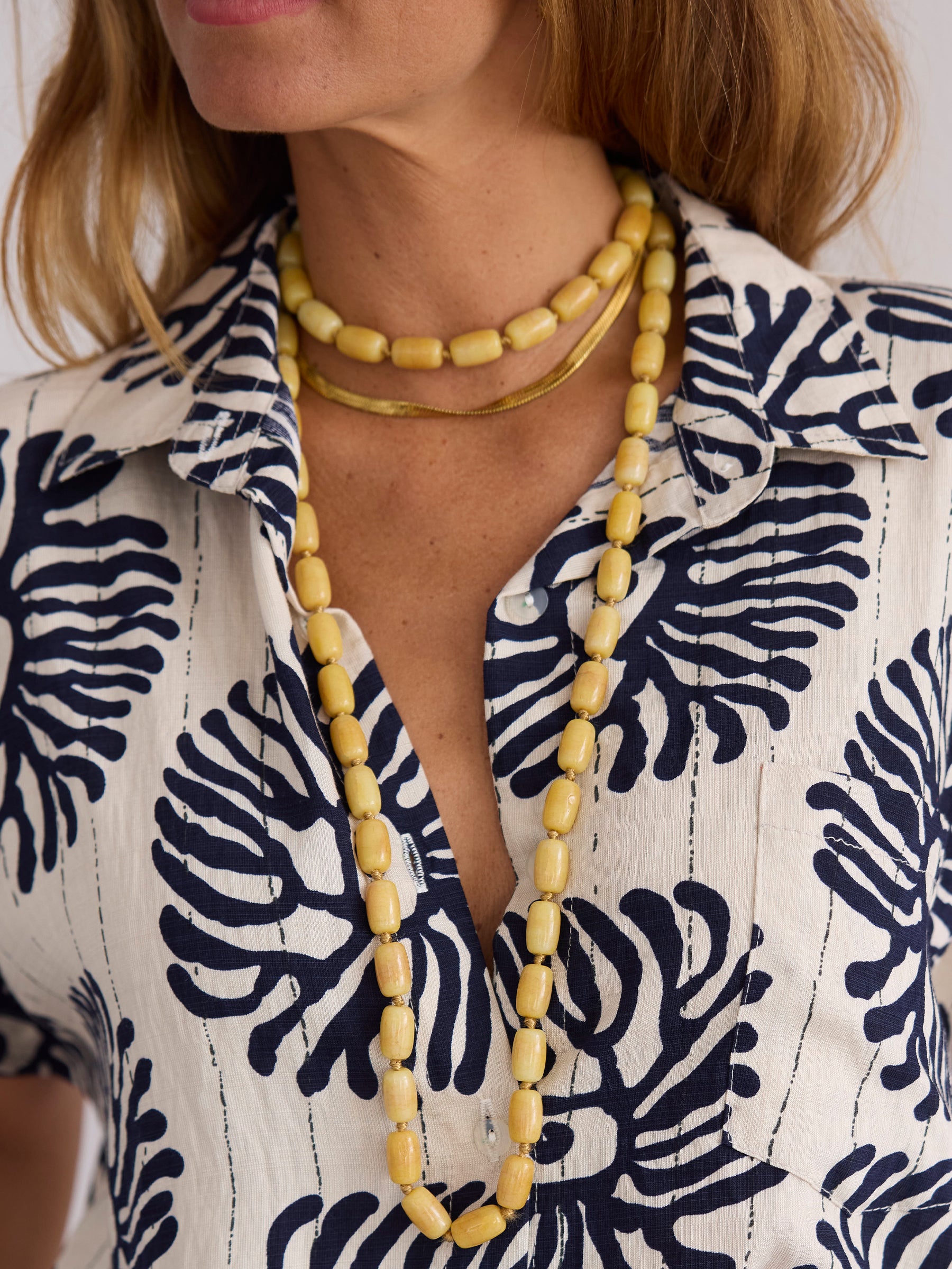 Collar de caqui