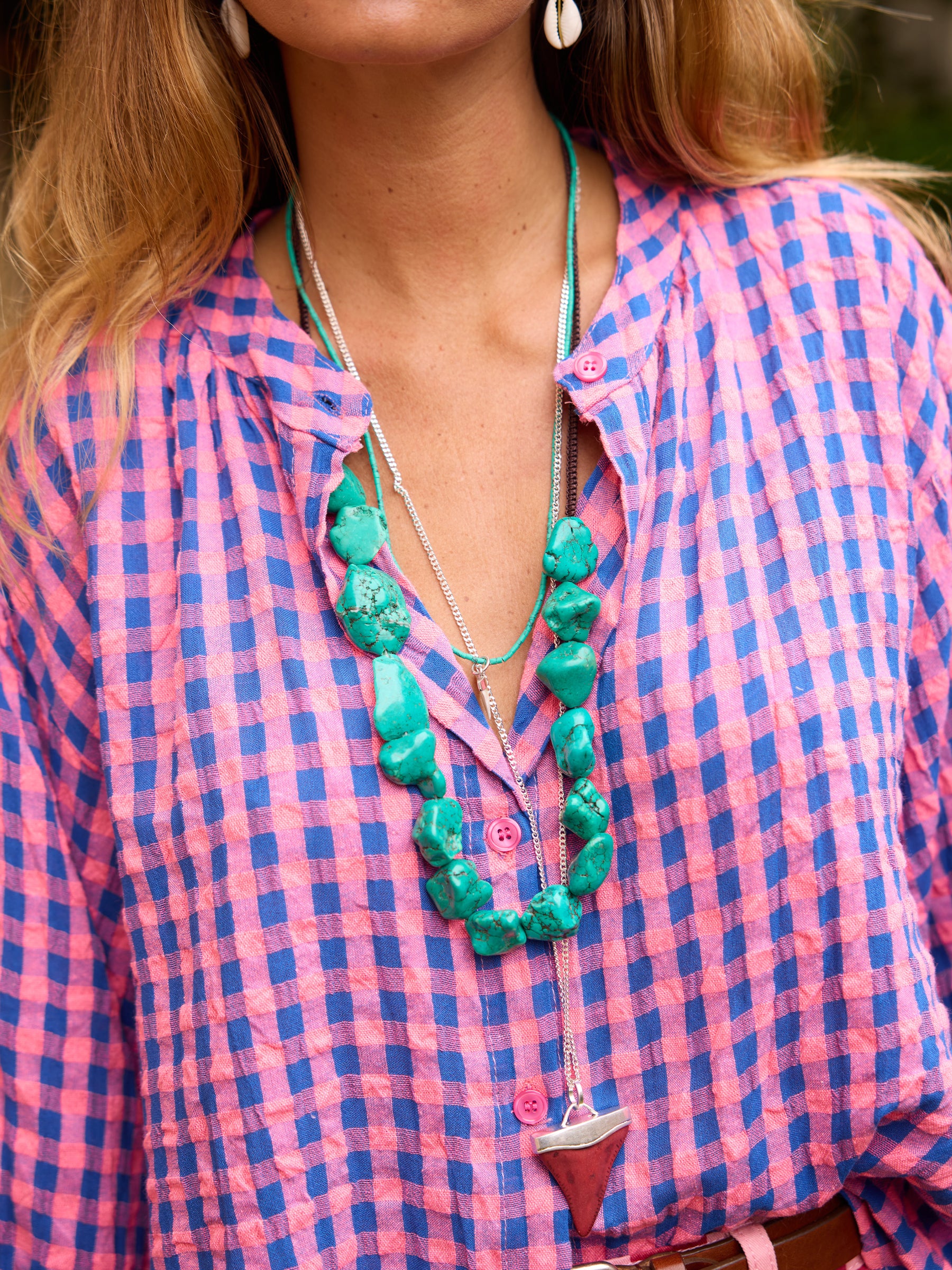 Apple Necklace