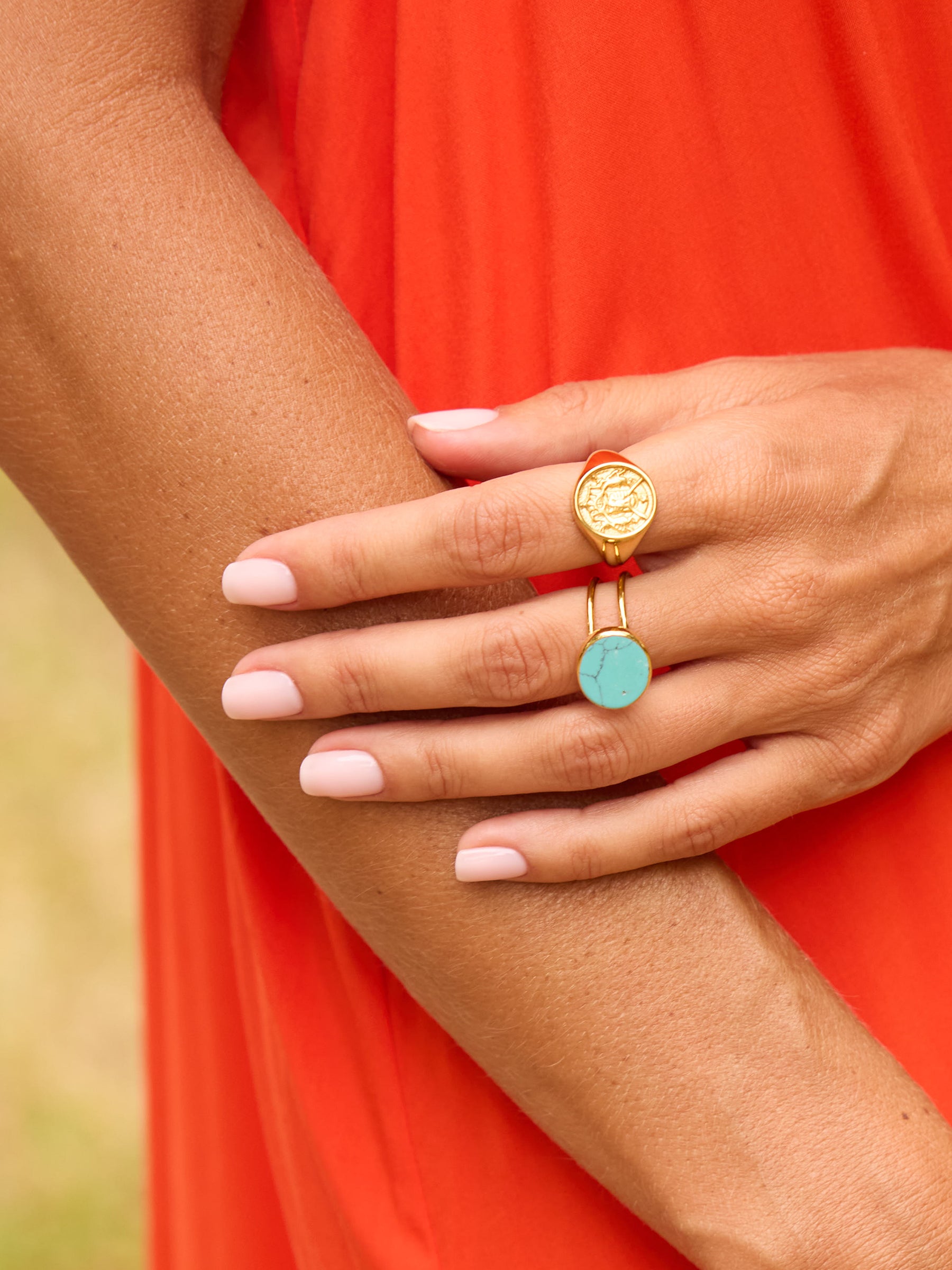 Anillo Dorado