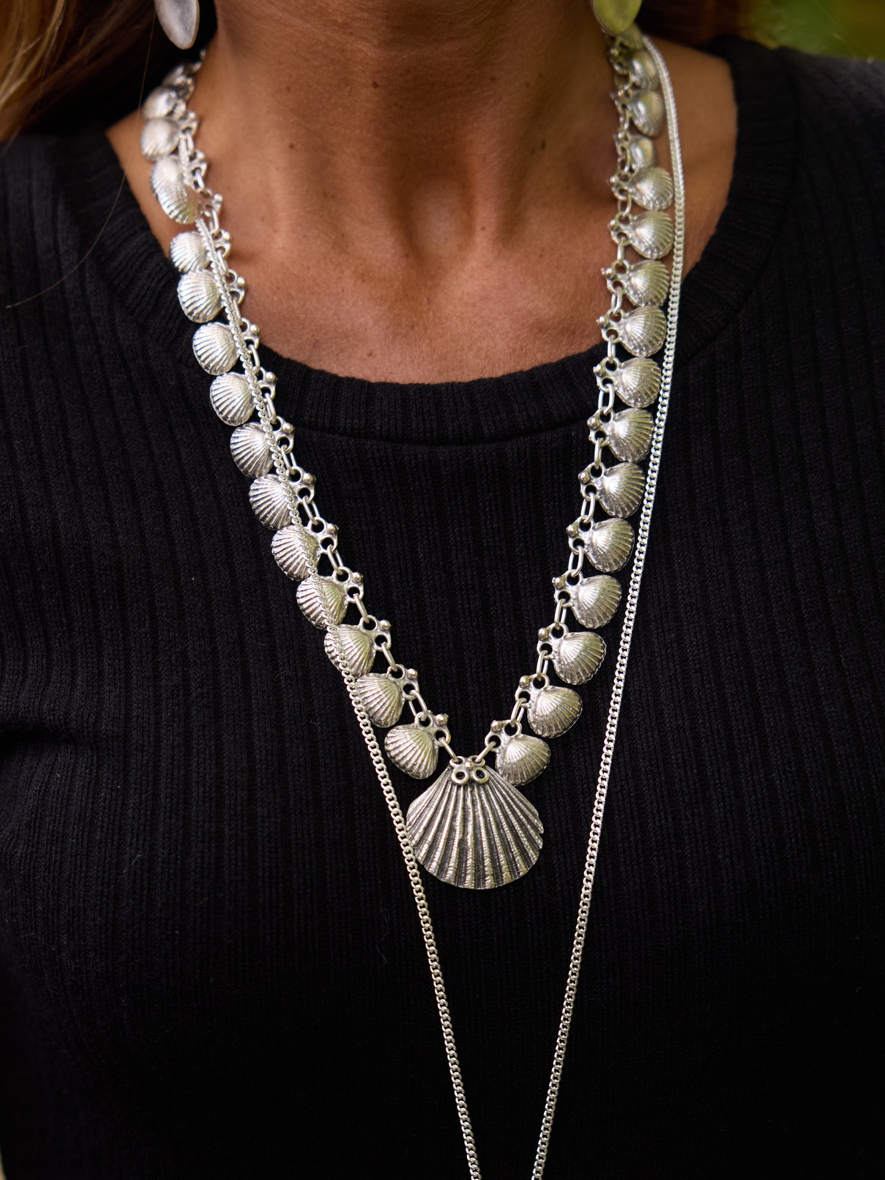 Colar Concha