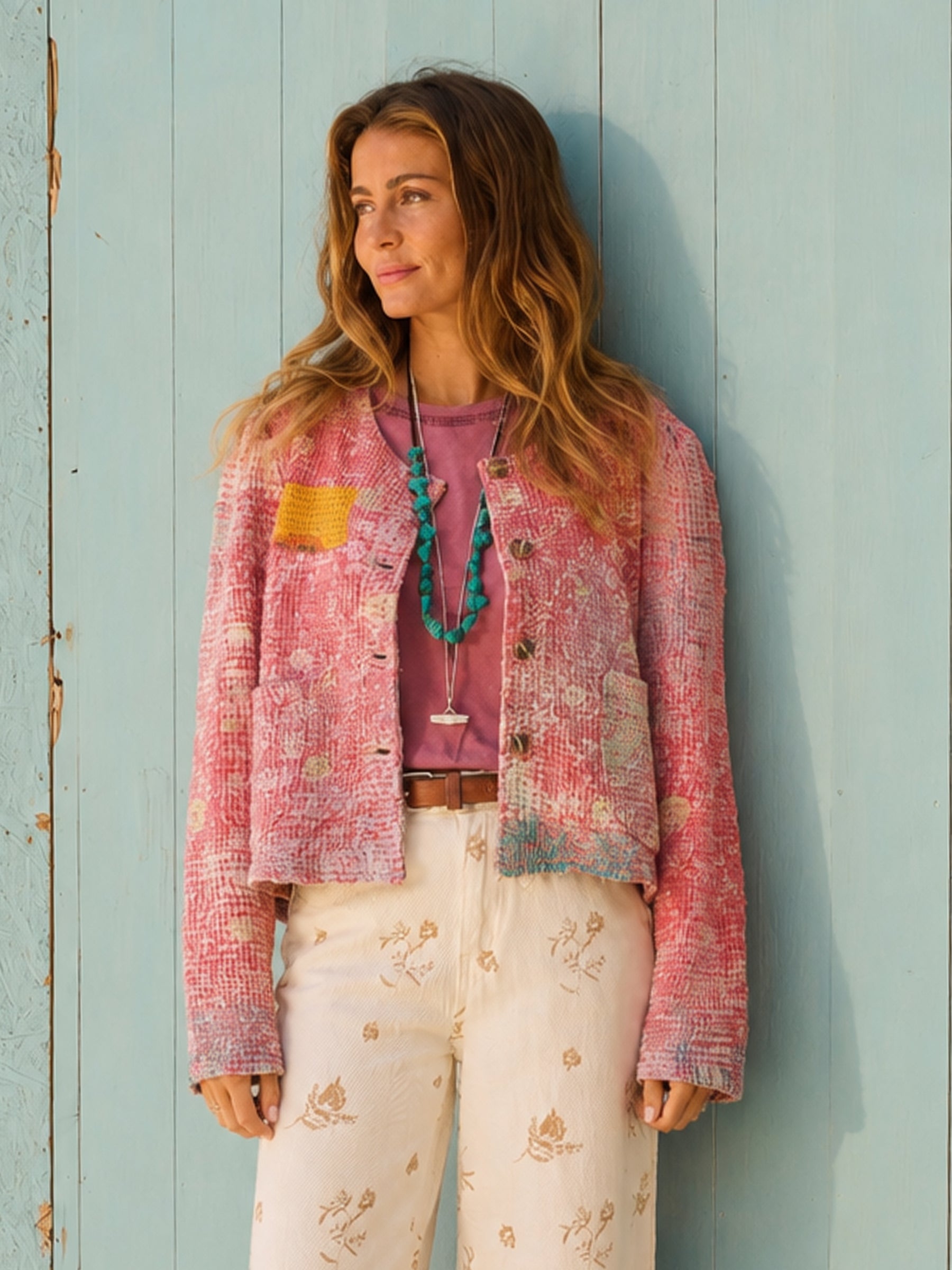 Chaqueta Tica