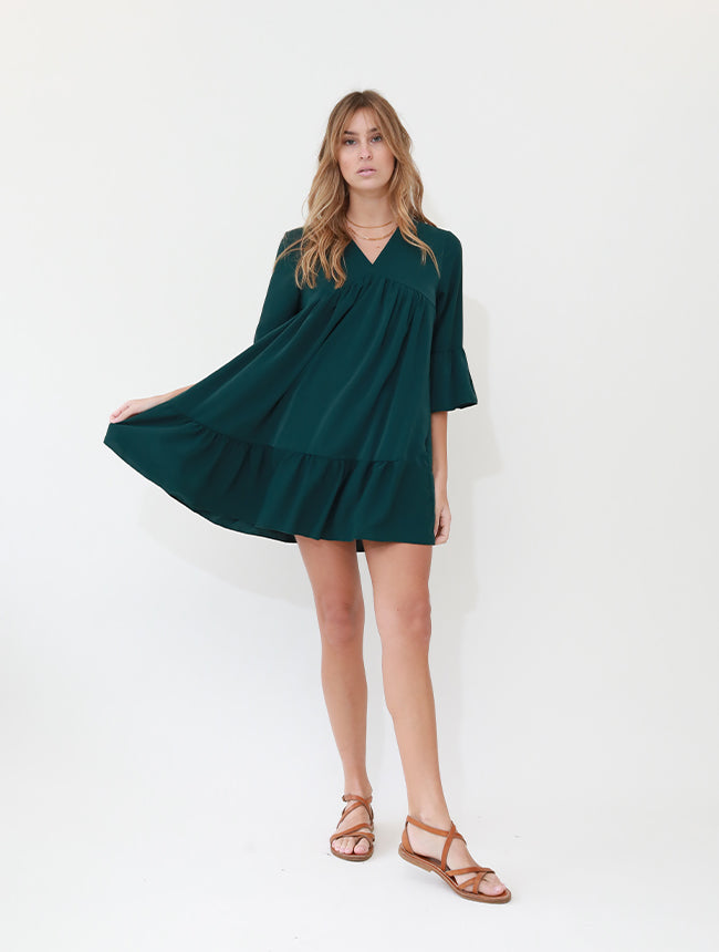 Vestido Liso