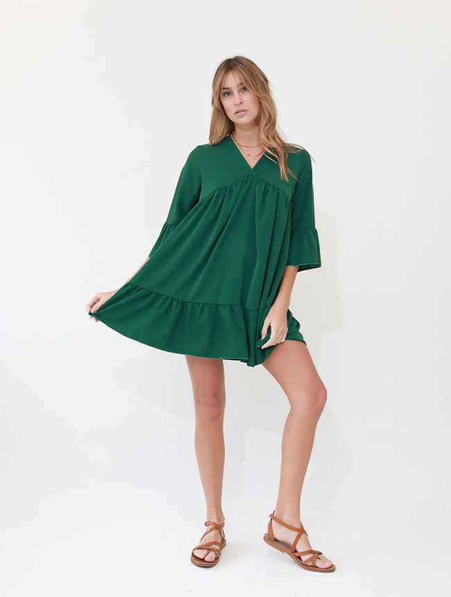 Vestido Liso