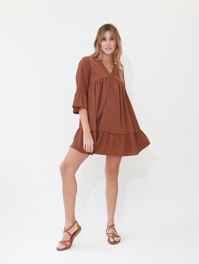 Vestido Liso