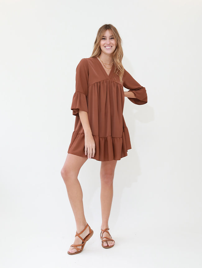 Vestido Liso