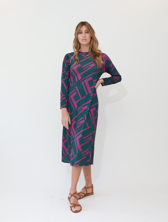 Vestido Estampado