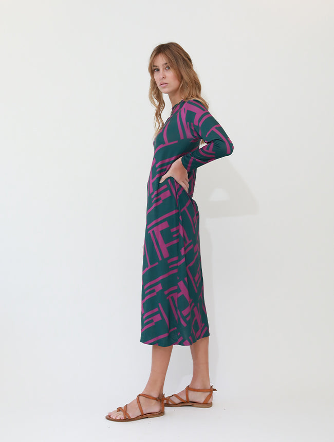 Vestido Estampado