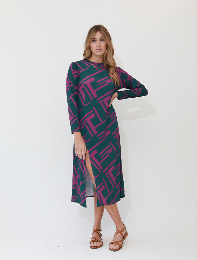 Vestido Estampado