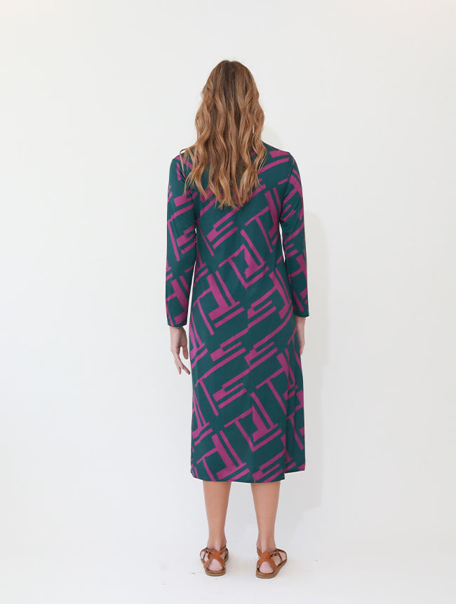 Vestido Estampado