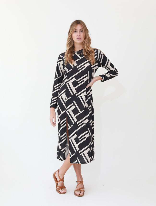 Vestido Estampado
