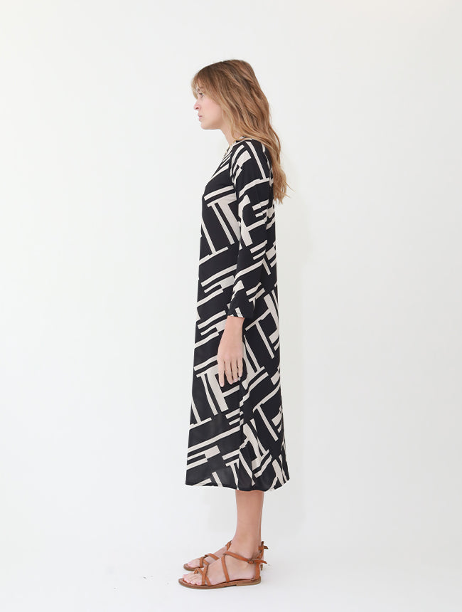 Vestido Estampado