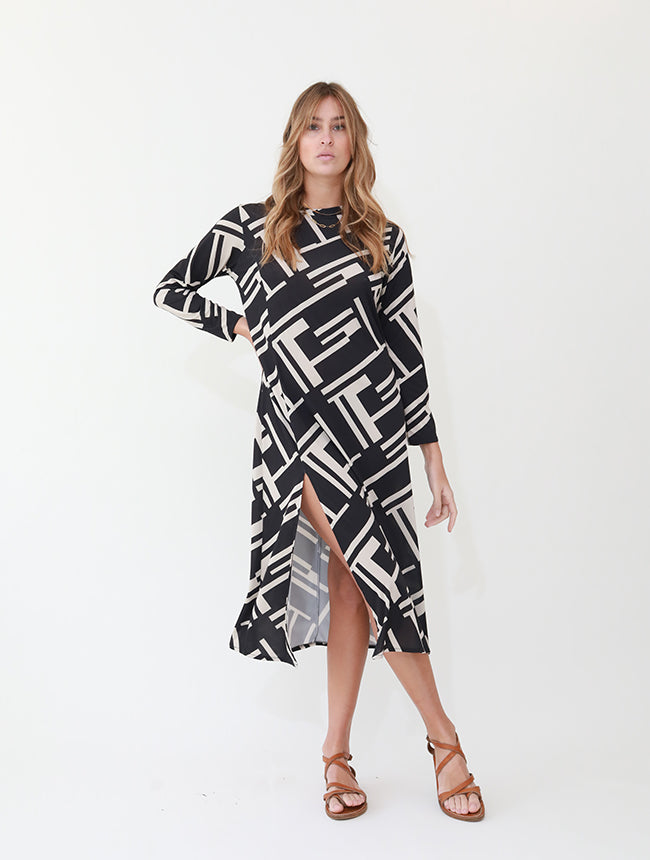 Vestido Estampado