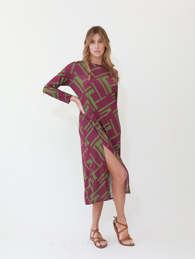 Vestido Estampado