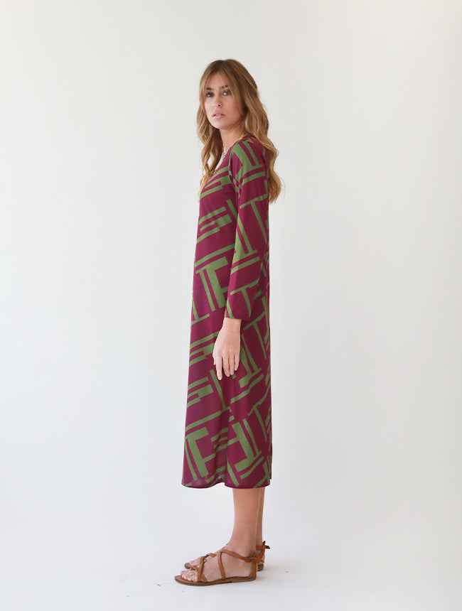 Vestido Estampado