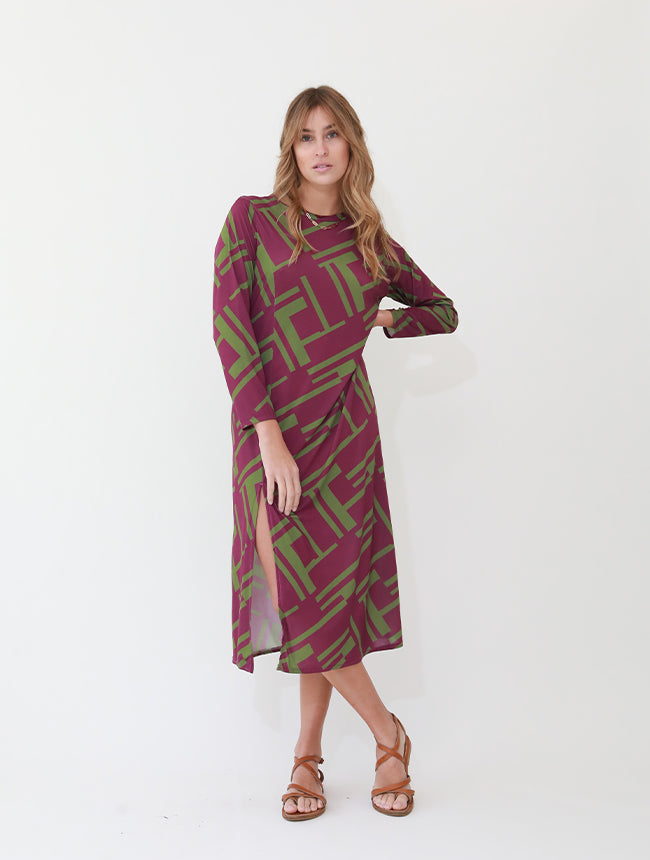 Vestido Estampado
