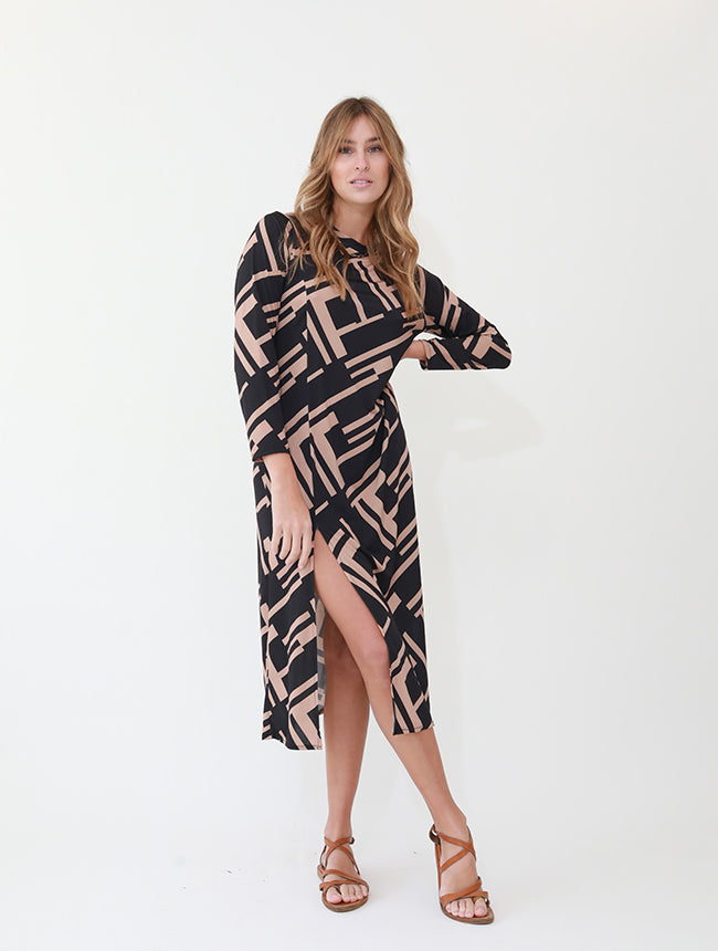 Vestido Estampado