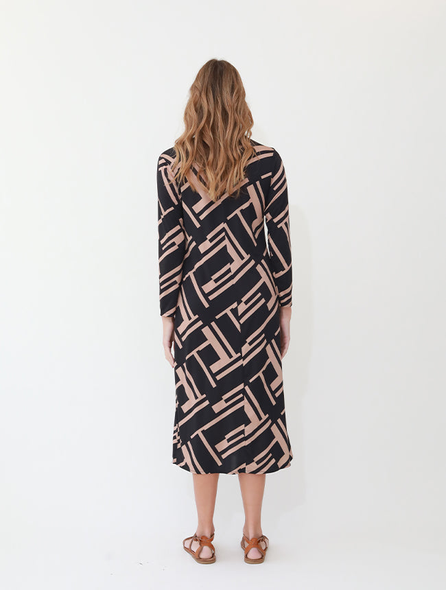 Vestido Estampado