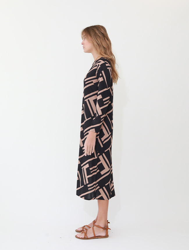 Vestido Estampado