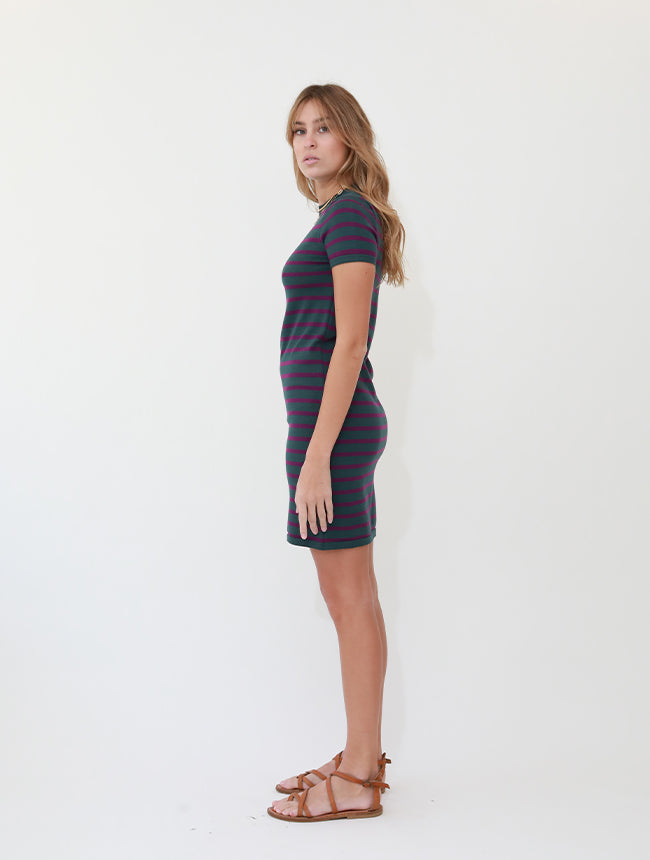 Vestido Riscas