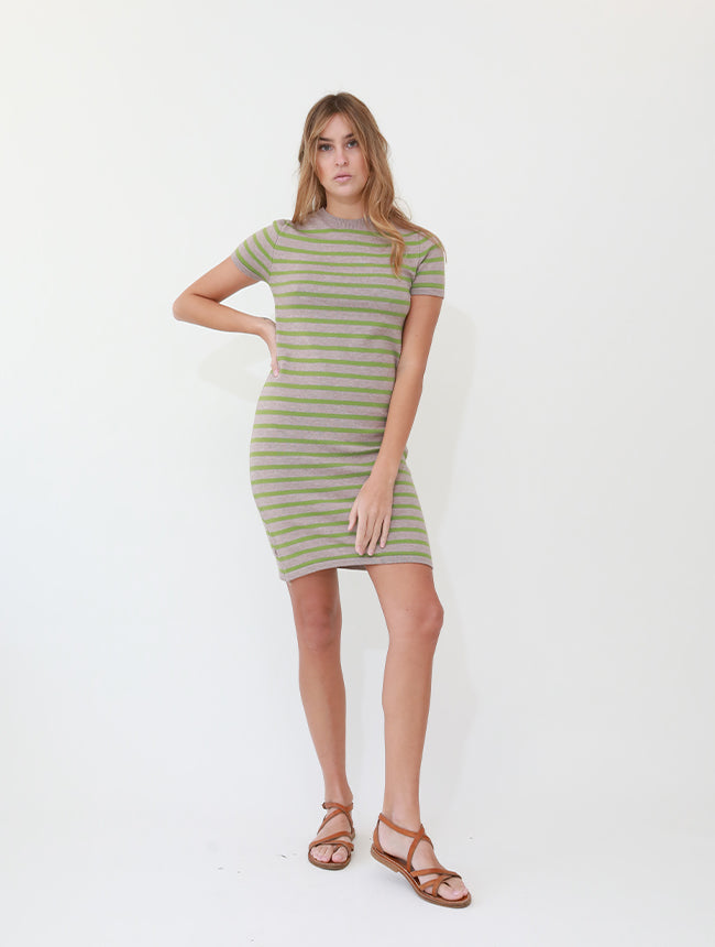 Vestido Riscas
