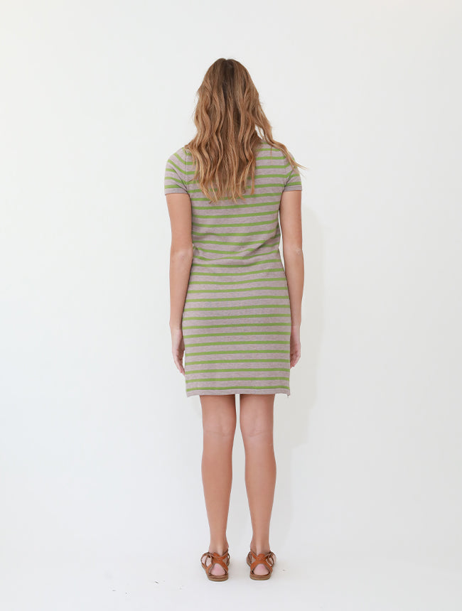 Vestido Riscas