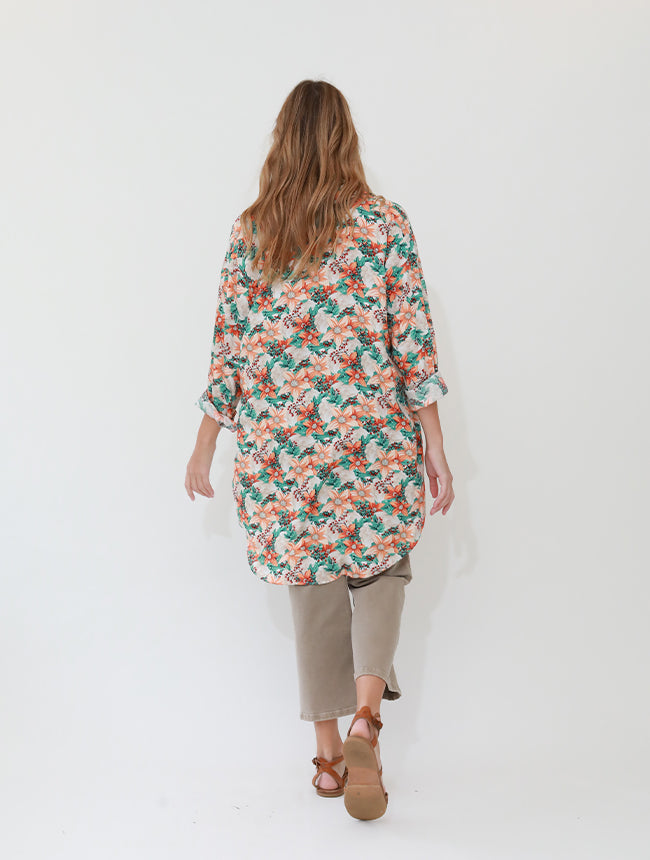 Camisa Floral