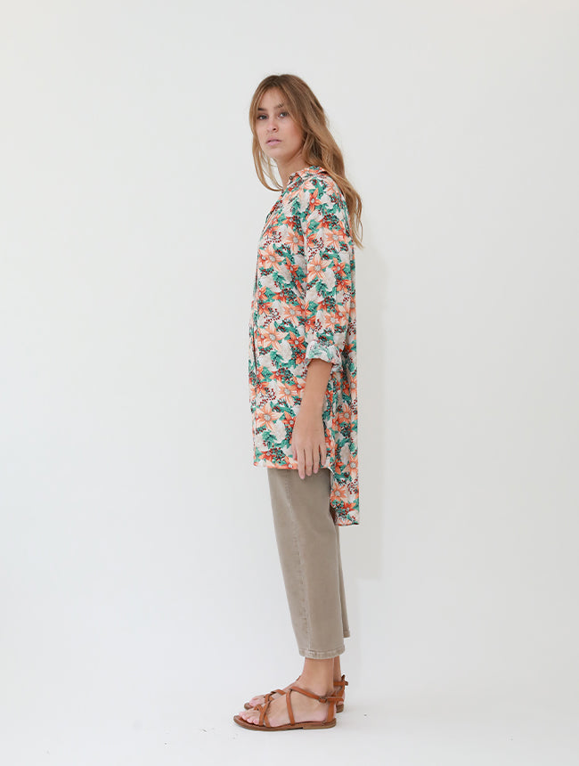 Camisa Floral