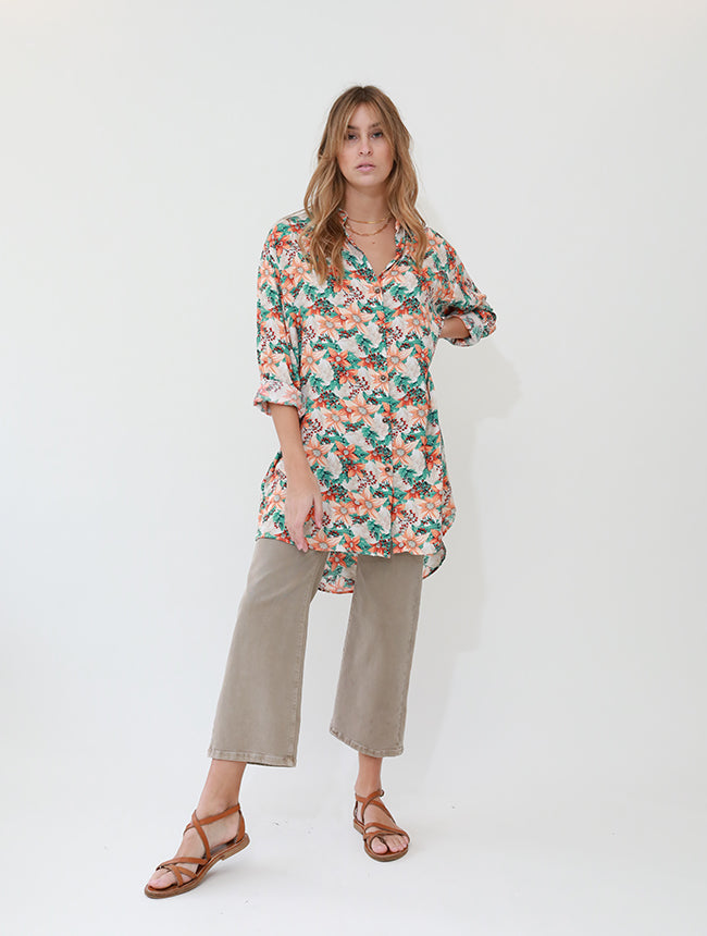Camisa Floral