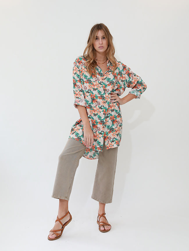 Camisa Floral