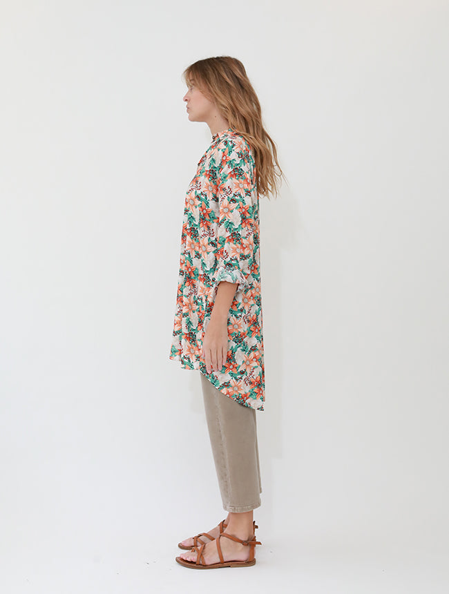 Camisa Floral
