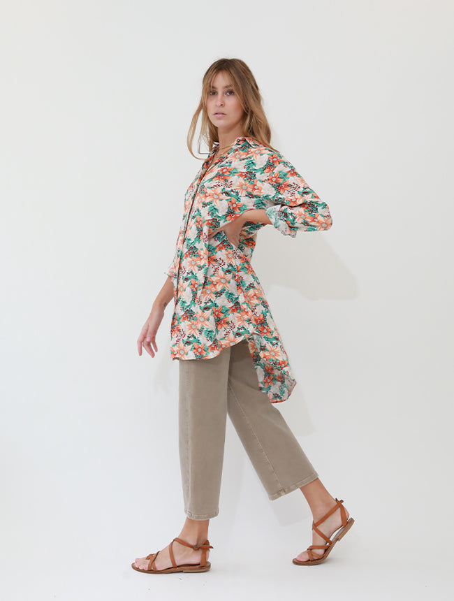 Camisa Floral