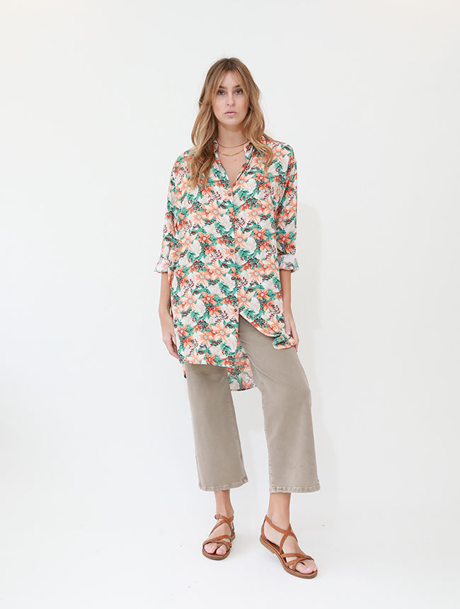 Camisa Floral