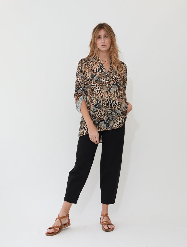 Blusa Animal Print