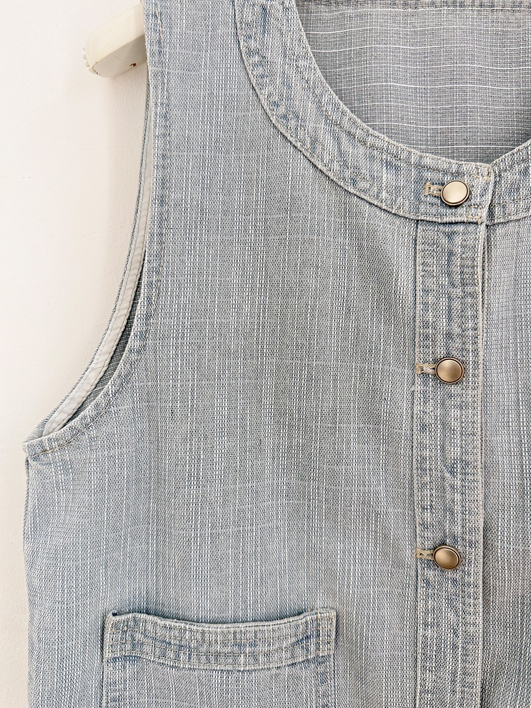 Colete Denim