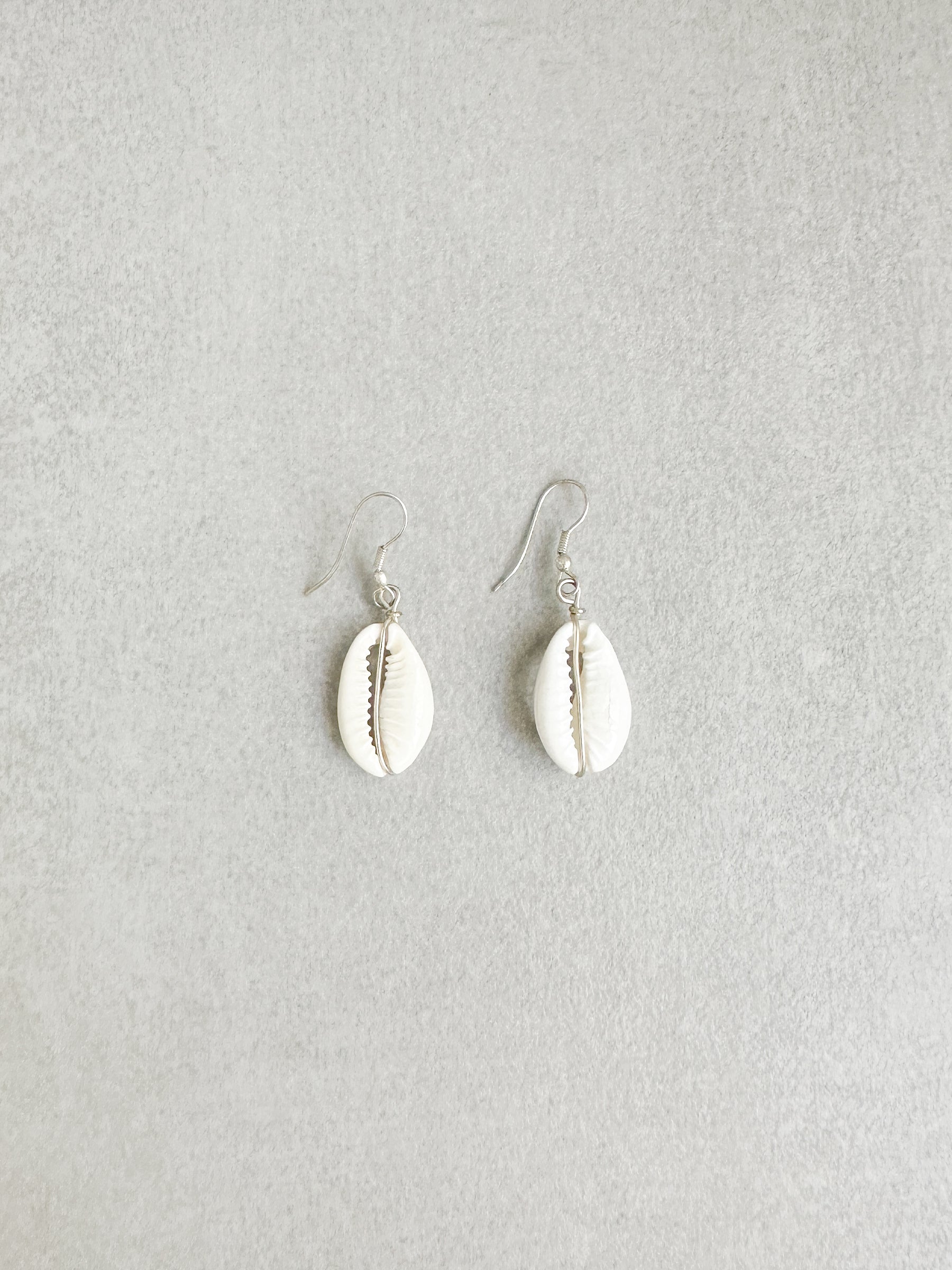 Pendientes de concha