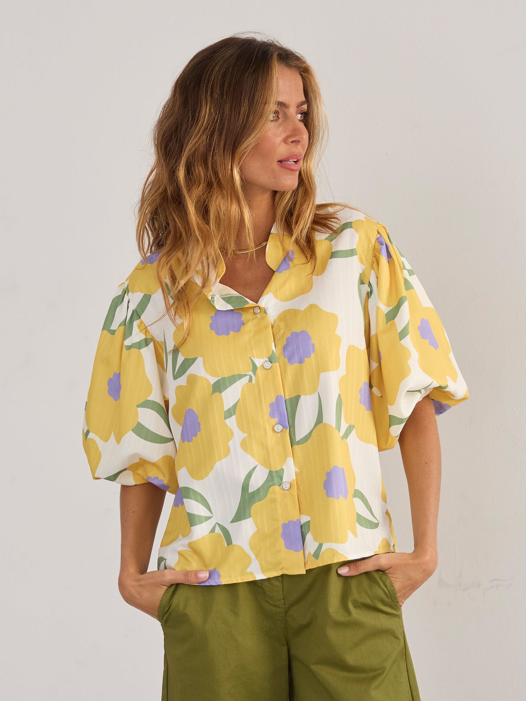 Blusa Mangostão