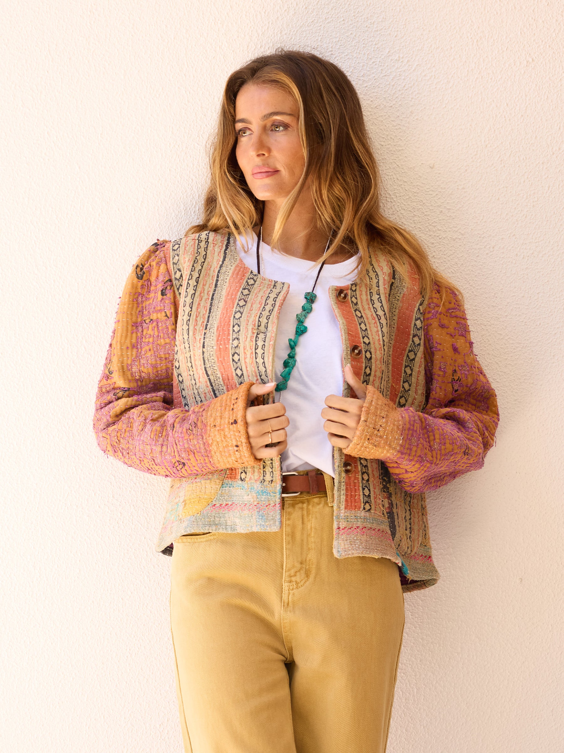 Chaqueta Tica