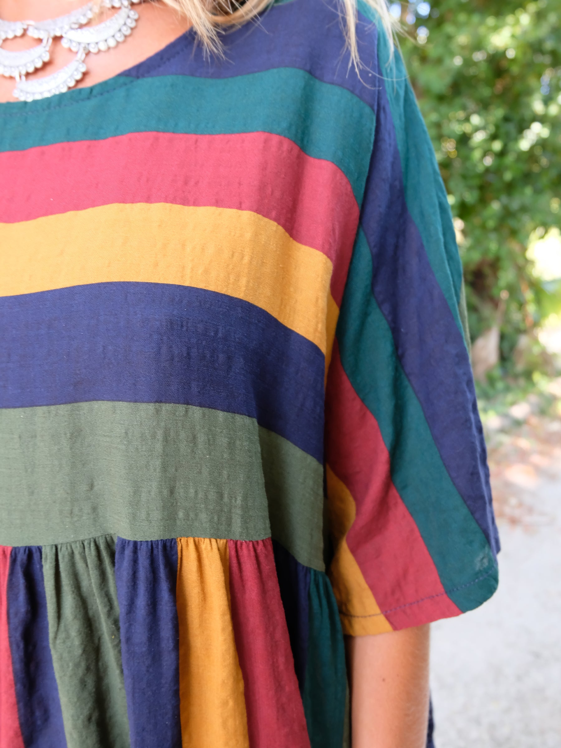 Striped dress