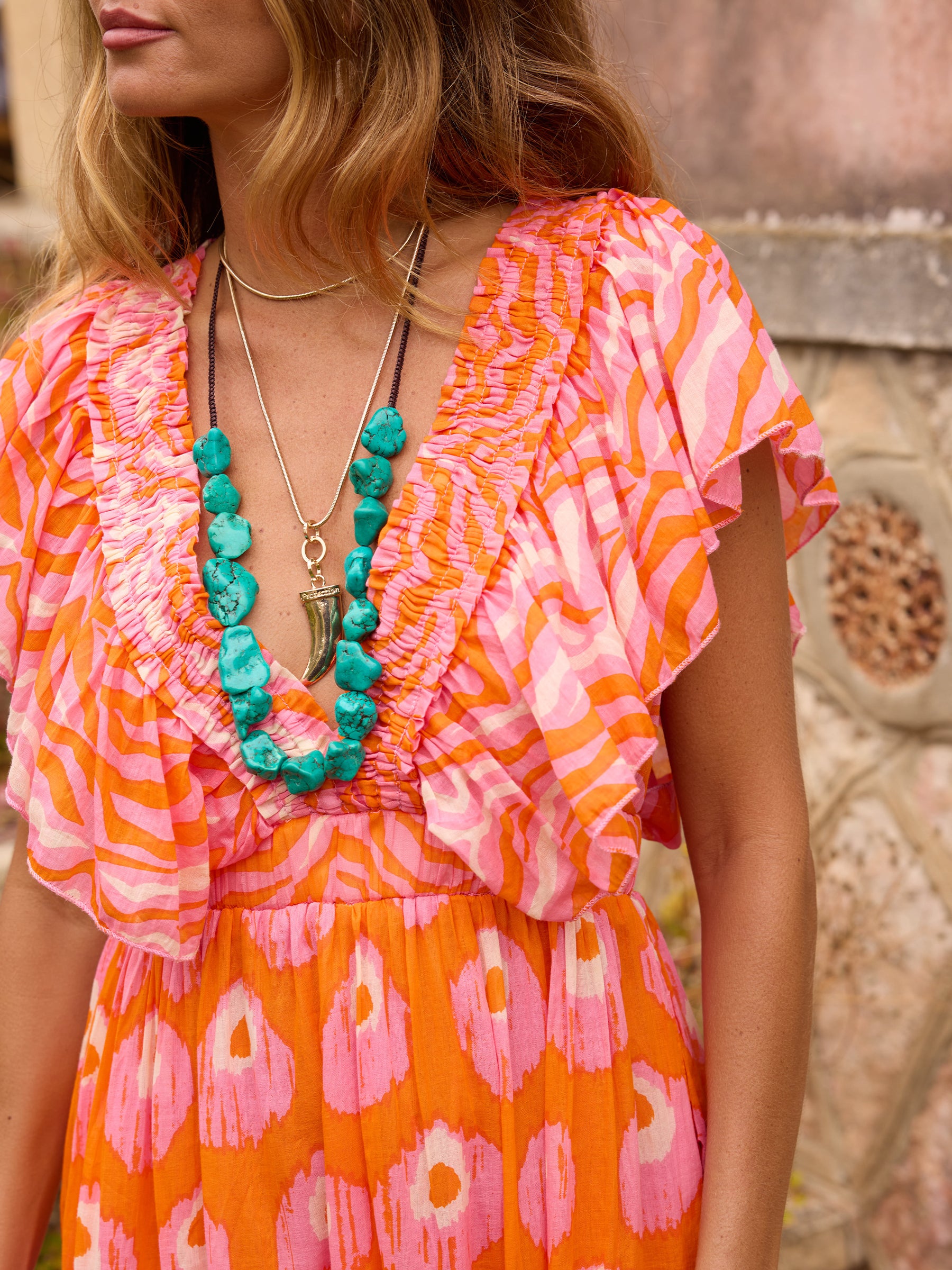 Alperce Dress