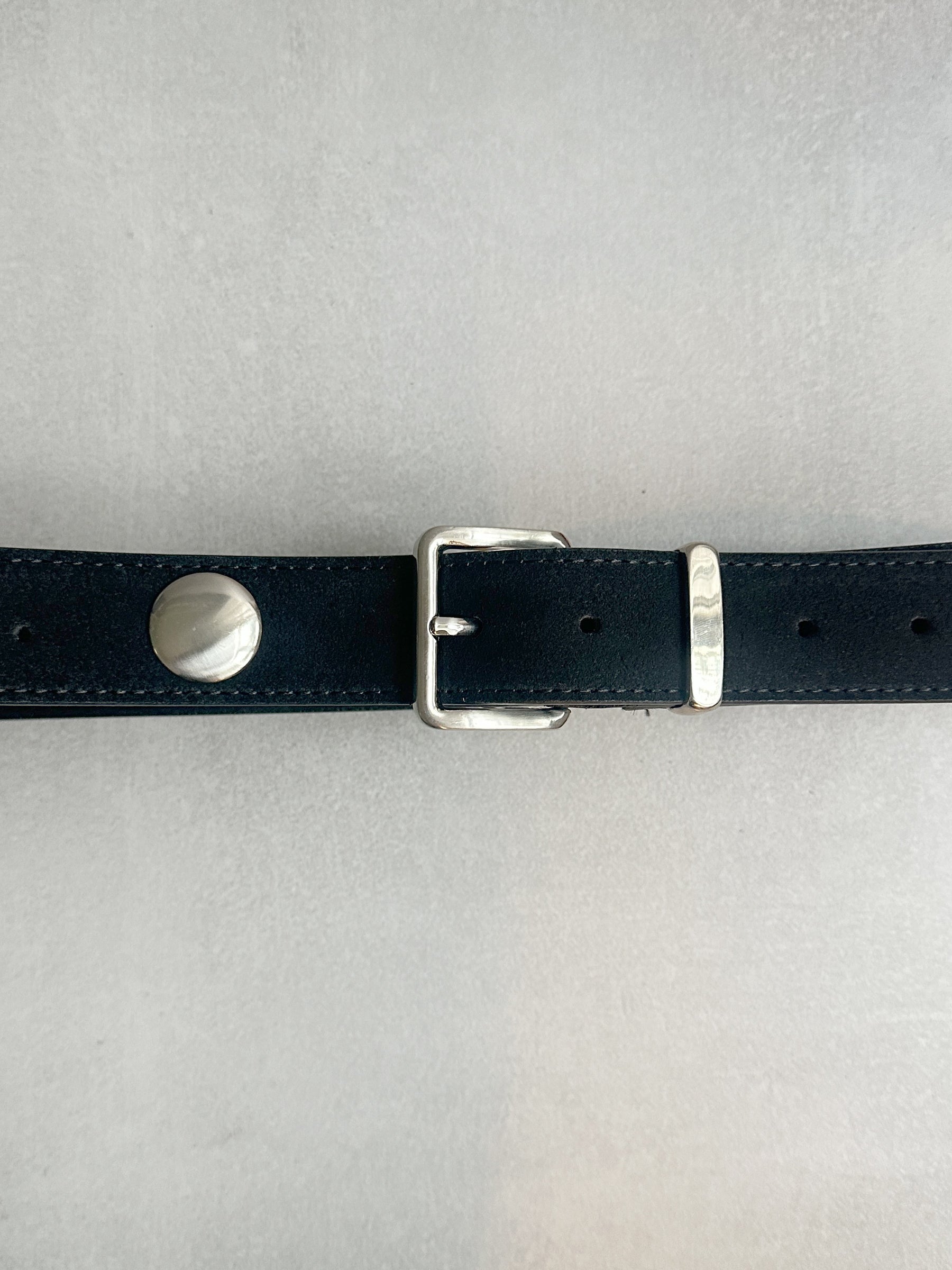 Leather Belt with studs