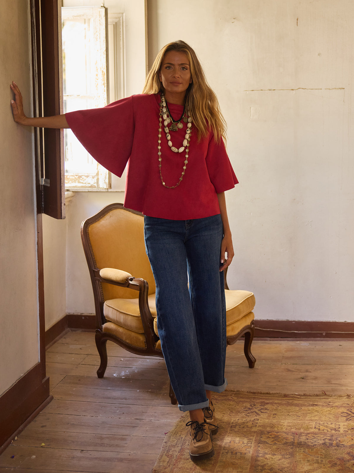 BLUSA HIBISCUS