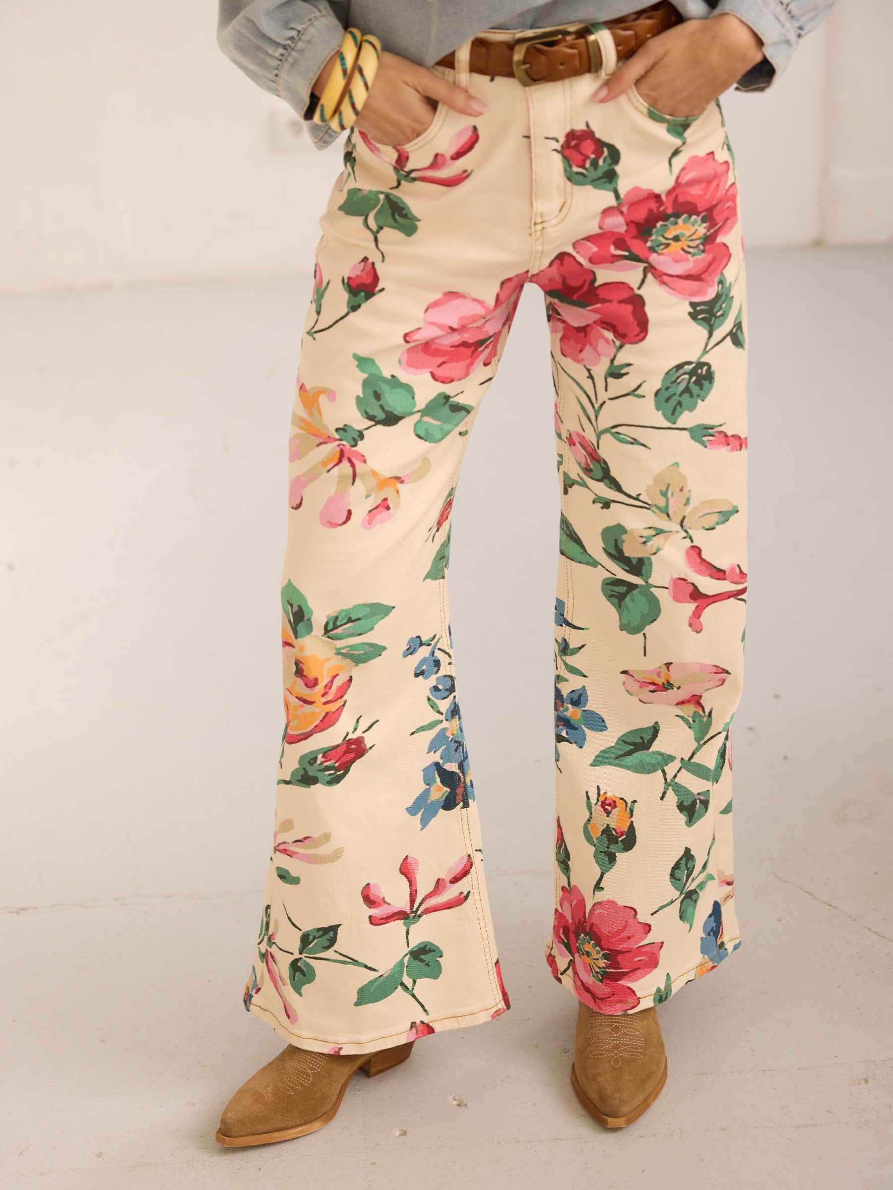 Jeans Fleur