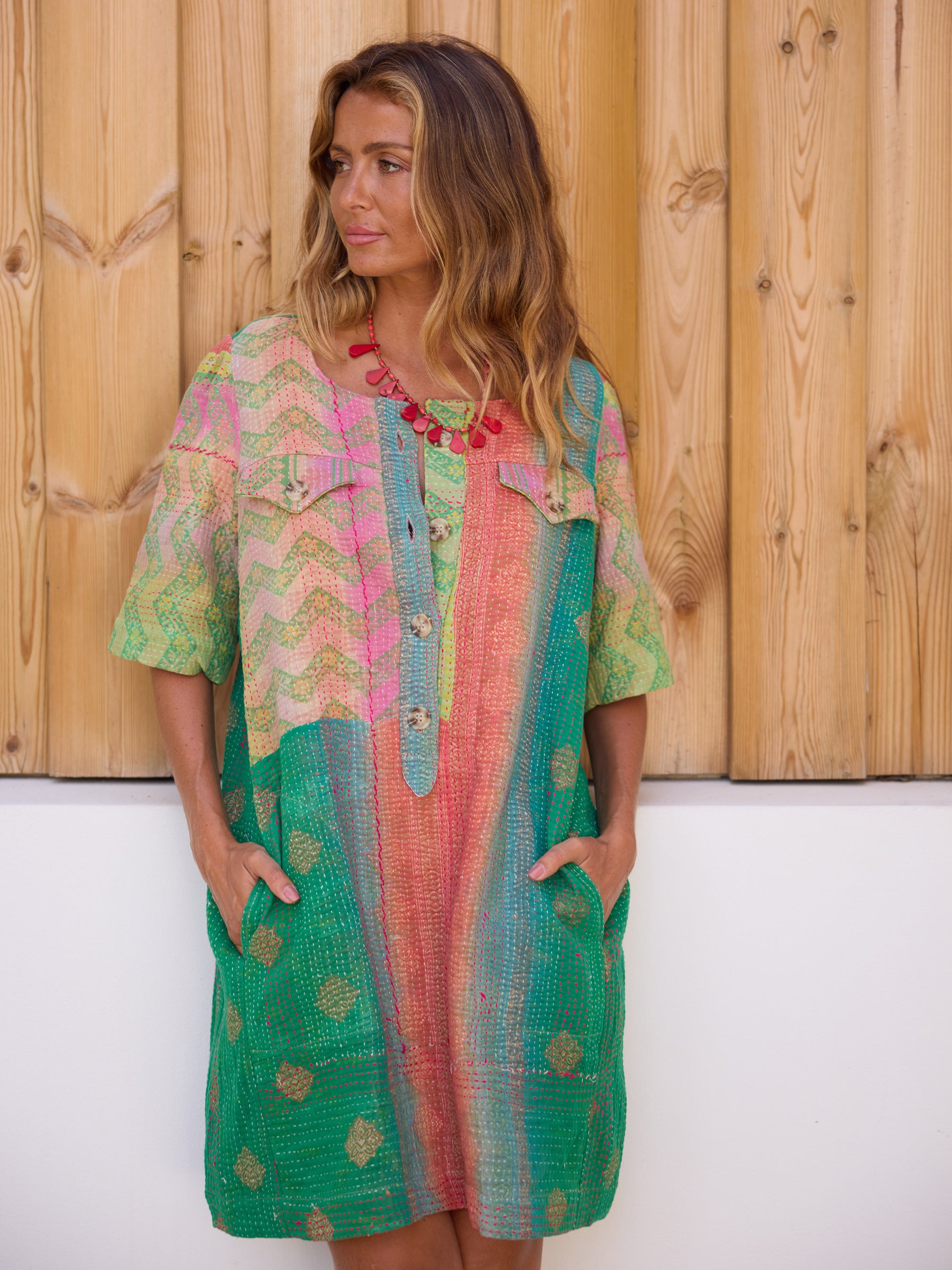 Vestido Tica