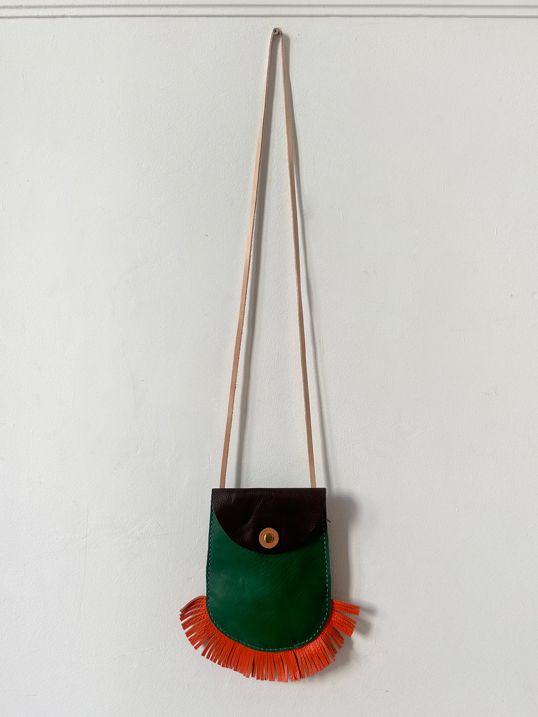 Bolso de flecos