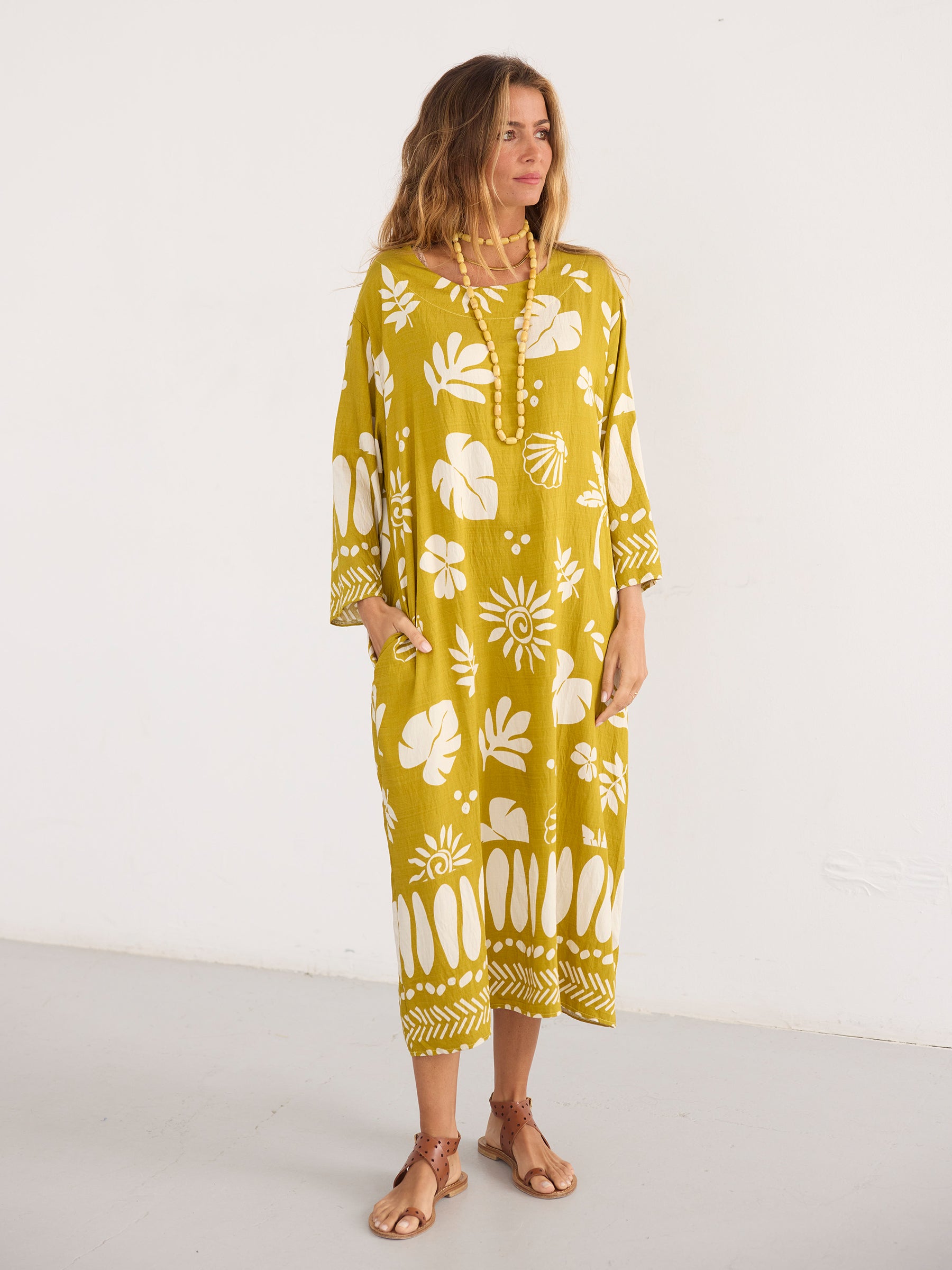 Caftán de melocotón