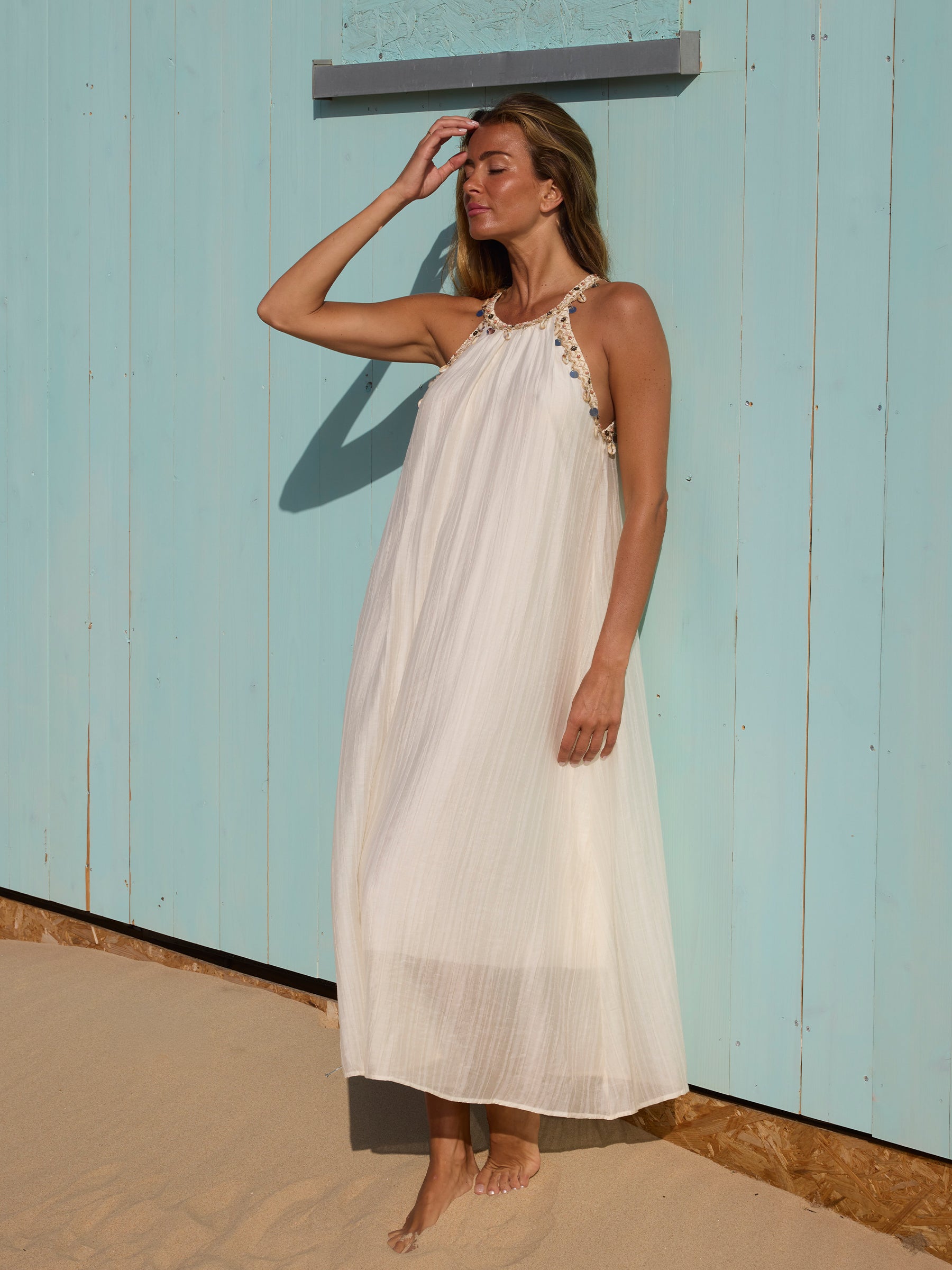 Vestido Marfim