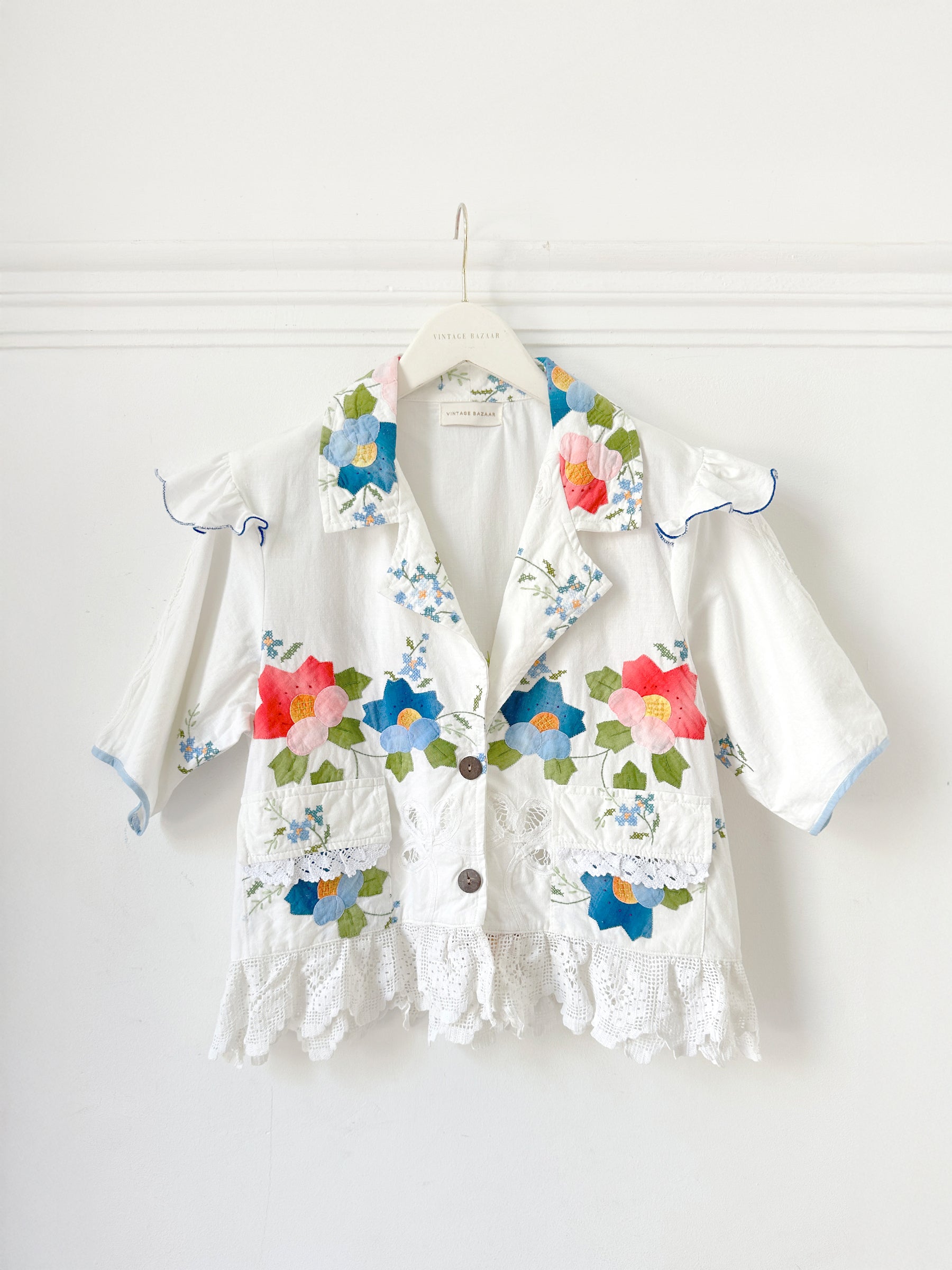 Blusa bordada